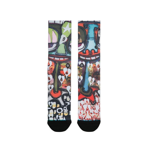Stance Frost Heart Socks - Picture 2 of 3